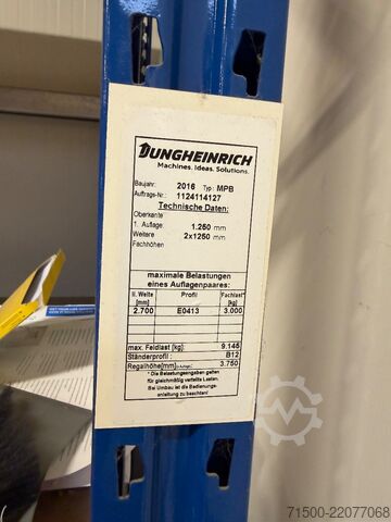 Pallet - Giá kệ chịu tải nặng Jungheinrich MPB