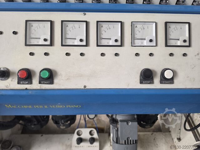 Molatrice per vetro BATTELLINO FP5