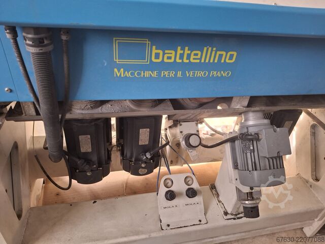 Máy mài kính BATTELLINO FP5