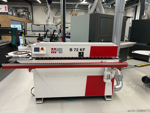 Kantenanleimer mit fügen Lange Maschinenbau B 72 KF