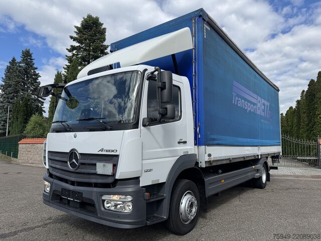  Mercedes-Benz Atego 1221 L Pr/Pl., LBW 1,5to. , Klima