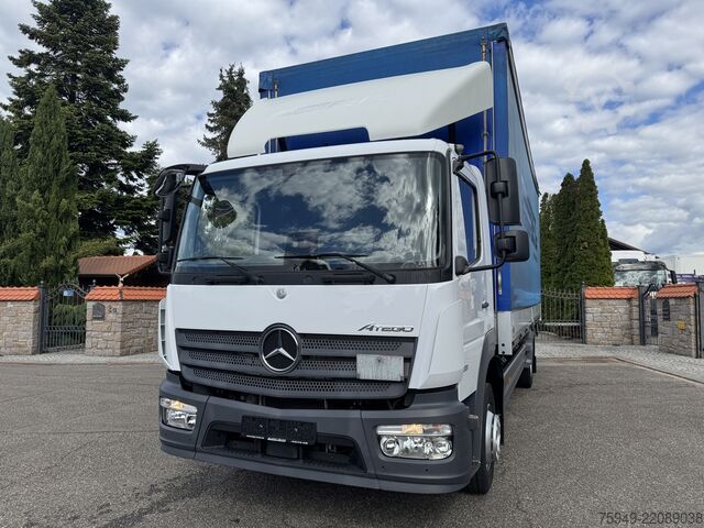  Mercedes-Benz Atego 1221 L Pr/Pl., LBW 1,5to. , Klima