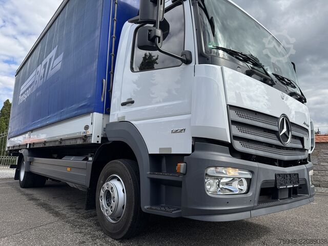  Mercedes-Benz Atego 1221 L Pr/Pl., LBW 1,5to. , Klima