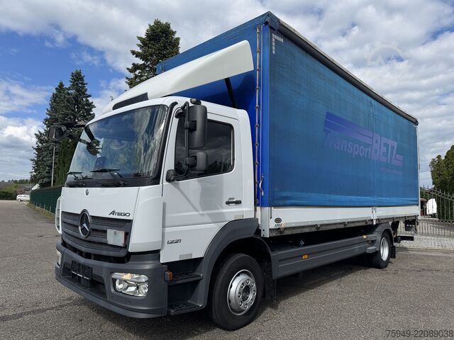  Mercedes-Benz Atego 1221 L Pr/Pl., LBW 1,5to. , Klima