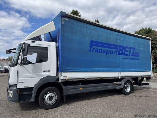  Mercedes-Benz Atego 1221 L Pr/Pl., LBW 1,5to. , Klima