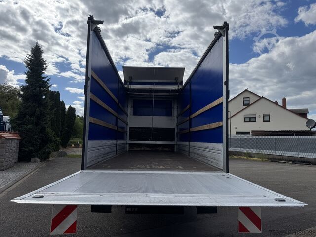  Mercedes-Benz Atego 1221 L Pr/Pl., LBW 1,5to. , Klima