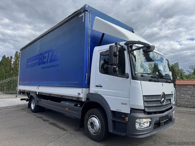 Mercedes-Benz Atego 1221 L Pr/Pl., LBW 1,5to. , Klima