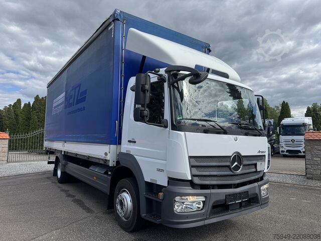  Mercedes-Benz Atego 1221 L Pr/Pl., LBW 1,5to. , Klima