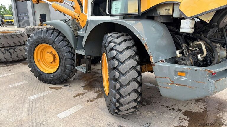 Rakodógép Liebherr L 514 Stereo (BE MACHINE / 4 WHEEL STEERING / A...