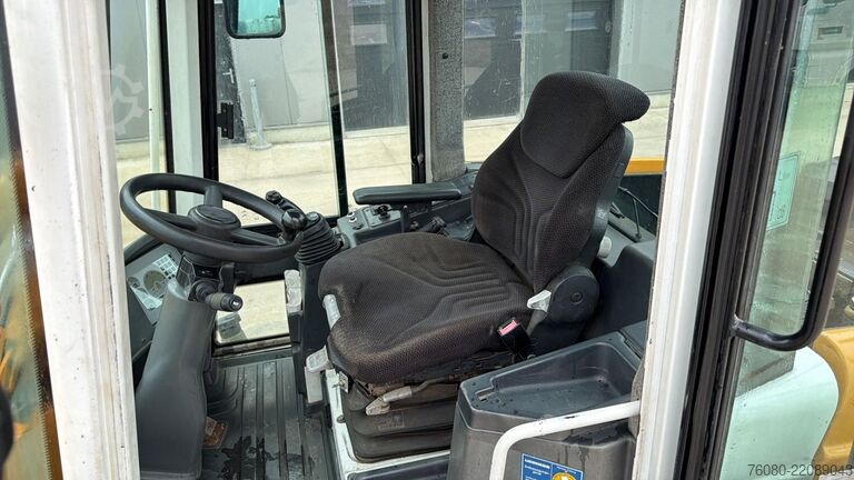 Rakodógép Liebherr L 514 Stereo (BE MACHINE / 4 WHEEL STEERING / A...