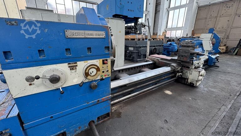 Drehmaschine - zyklengesteuert SKODA SUA125 P (125x5000)