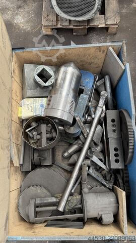 Drehmaschine - zyklengesteuert SKODA SUA125 P (125x5000)
