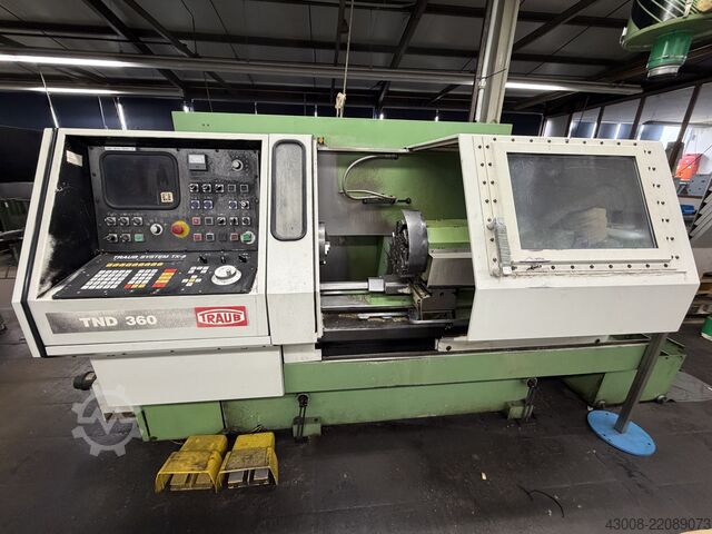 CNC-Drehmaschine Traub TND360