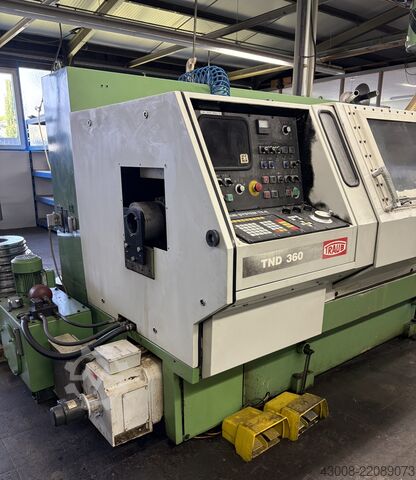 CNC-Drehmaschine Traub TND360