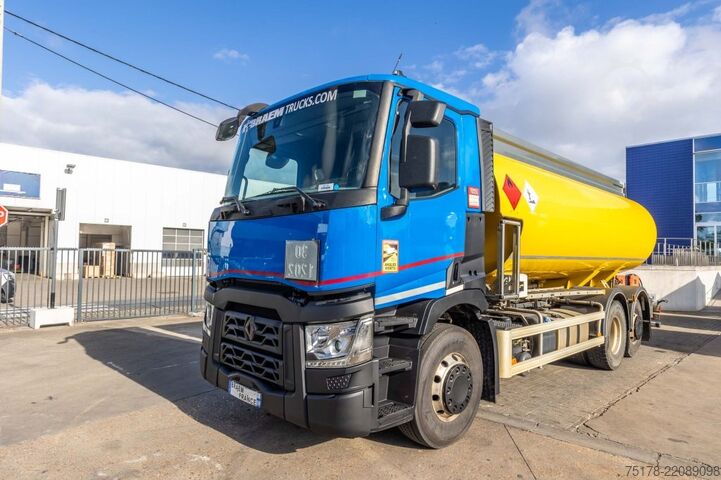 タンクローリー RENAULT T 380 +MAGYAR 19.000L/6COMP+INTARDER