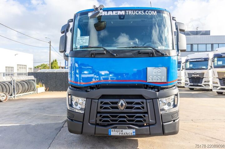 タンクローリー RENAULT T 380 +MAGYAR 19.000L/6COMP+INTARDER