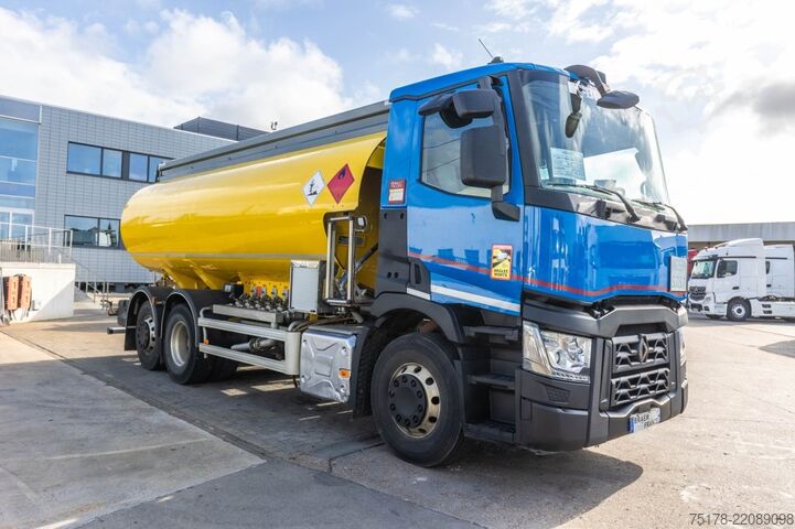 タンクローリー RENAULT T 380 +MAGYAR 19.000L/6COMP+INTARDER
