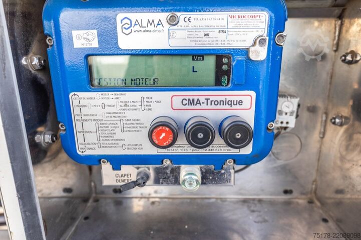 タンクローリー RENAULT T 380 +MAGYAR 19.000L/6COMP+INTARDER
