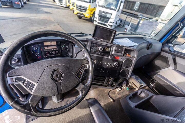 タンクローリー RENAULT T 380 +MAGYAR 19.000L/6COMP+INTARDER