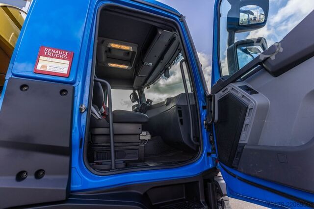 Camión cisterna RENAULT T 380 +MAGYAR 19.000L/6COMP+INTARDER