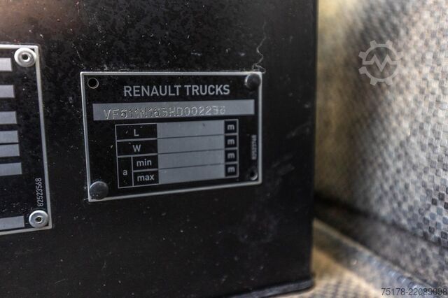 Camión cisterna RENAULT T 380 +MAGYAR 19.000L/6COMP+INTARDER
