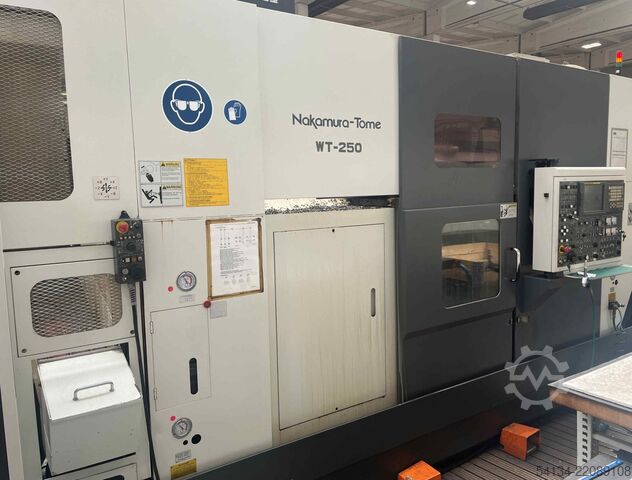 Centro de torneado y fresado CNC Nakamura Nakamura WT-250_MMY