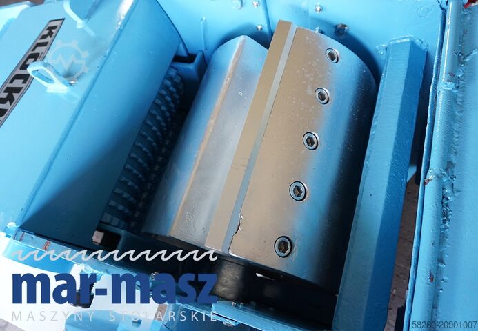 Mesin penghancur kayu penghancur kayu KLOCKNER 120x400L 2WT