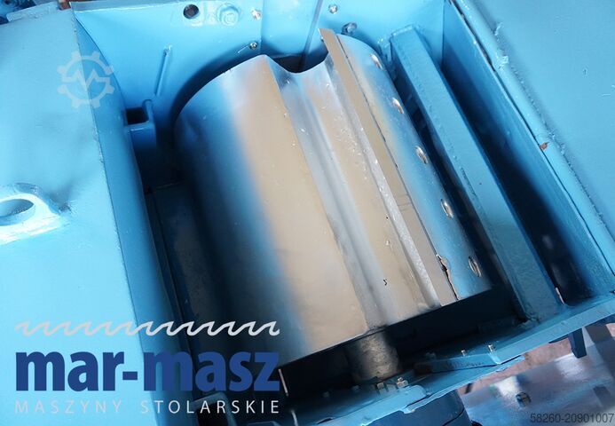 Mesin penghancur kayu penghancur kayu KLOCKNER 120x400L 2WT