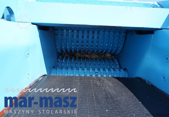 Mesin penghancur kayu penghancur kayu KLOCKNER 120x400L 2WT