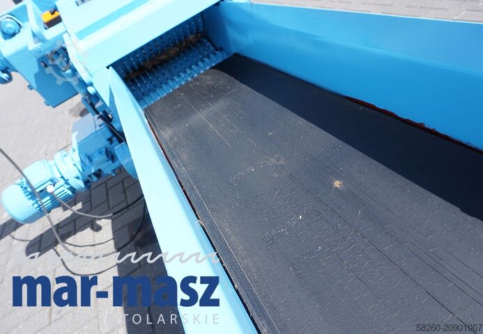 Mesin penghancur kayu penghancur kayu KLOCKNER 120x400L 2WT