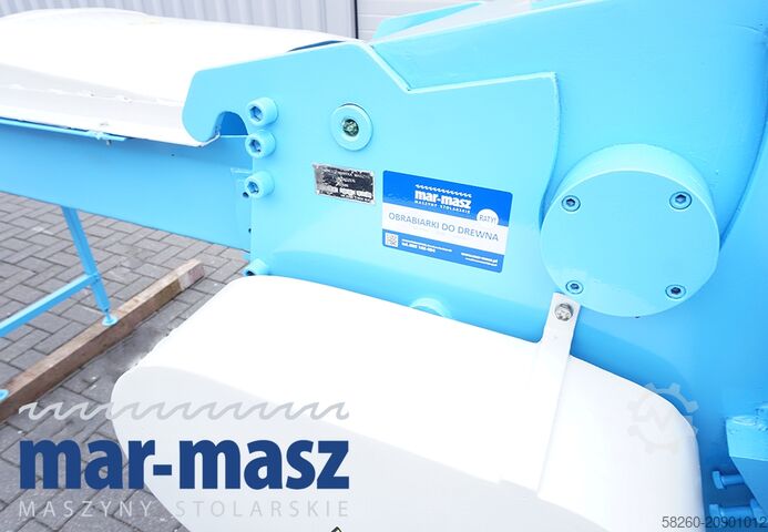 Triturador de madeira Triturador Żefam DVBA