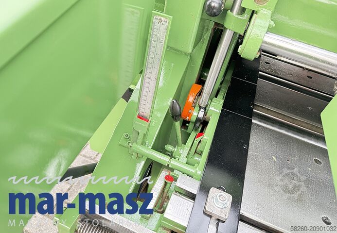 Strugarka czterostronna szeroka KUPFERMUHLE 60 na 6 głowic do mokrego drewna