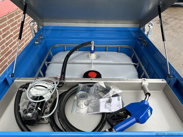 Konteiners BlueTender/ Adblue