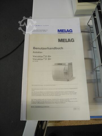 Autoclave Melag Vacuklav 31 B+