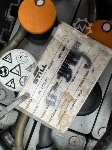 VS-22606 Empilhador elétrico duplo Still EXD-SF 20 STILL EXD-SF 20