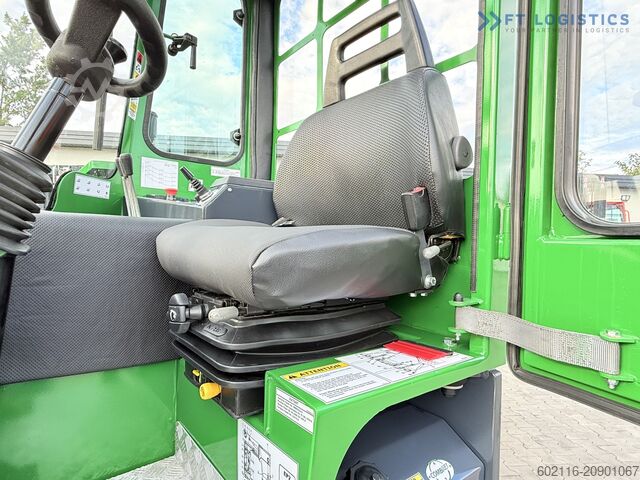 4-way forklift Combilift C5000XL / DIESEL / WIDE FORK POSITIONER