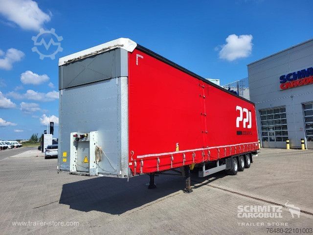 खुला सेमी-ट्रेलर तिरपाल के साथ Schmitz Cargobull Schiebeplane Mega