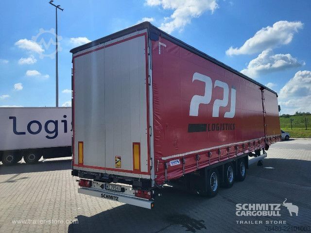 खुला सेमी-ट्रेलर तिरपाल के साथ Schmitz Cargobull Schiebeplane Mega