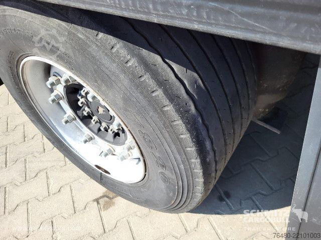 खुला सेमी-ट्रेलर तिरपाल के साथ Schmitz Cargobull Schiebeplane Mega