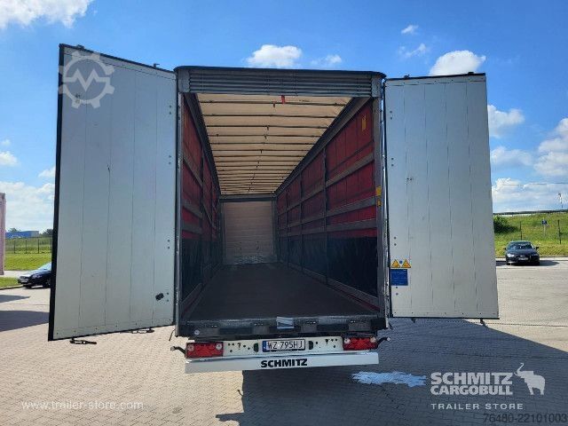 खुला सेमी-ट्रेलर तिरपाल के साथ Schmitz Cargobull Schiebeplane Mega