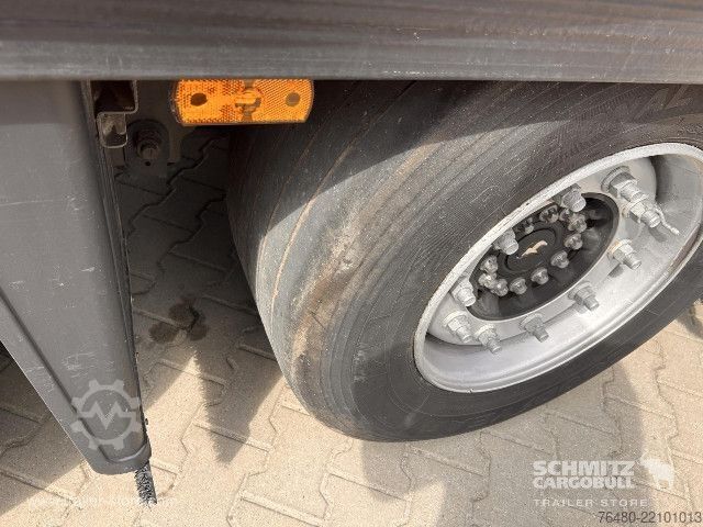 खुला सेमी-ट्रेलर तिरपाल के साथ Schmitz Cargobull Schiebeplane Mega