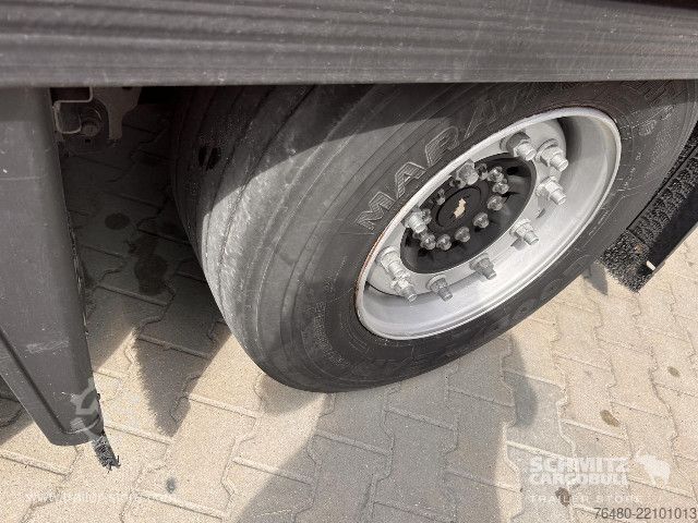 खुला सेमी-ट्रेलर तिरपाल के साथ Schmitz Cargobull Schiebeplane Mega