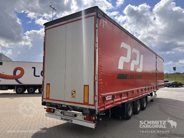खुला सेमी-ट्रेलर तिरपाल के साथ Schmitz Cargobull Schiebeplane Mega