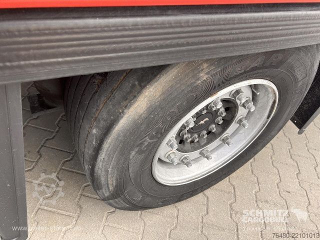 खुला सेमी-ट्रेलर तिरपाल के साथ Schmitz Cargobull Schiebeplane Mega