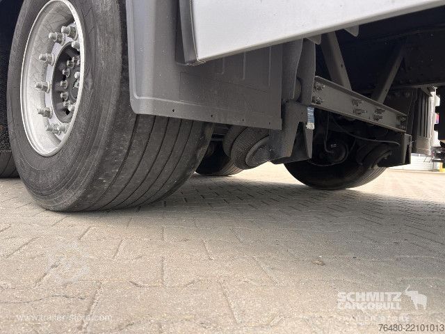 खुला सेमी-ट्रेलर तिरपाल के साथ Schmitz Cargobull Schiebeplane Mega