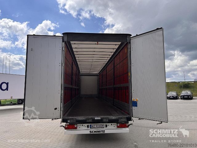 खुला सेमी-ट्रेलर तिरपाल के साथ Schmitz Cargobull Schiebeplane Mega
