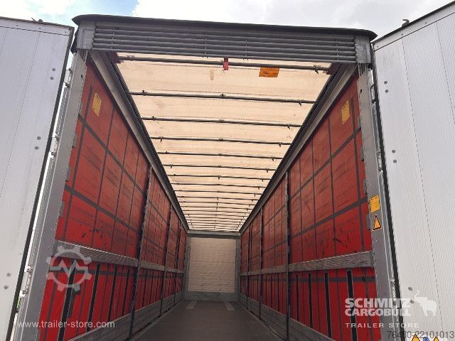 खुला सेमी-ट्रेलर तिरपाल के साथ Schmitz Cargobull Schiebeplane Mega