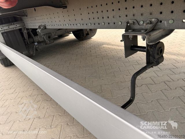 खुला सेमी-ट्रेलर तिरपाल के साथ Schmitz Cargobull Schiebeplane Mega