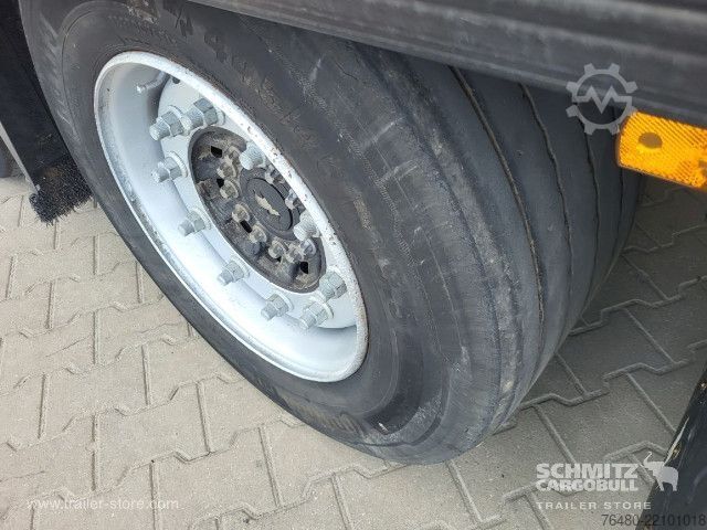 खुला सेमी-ट्रेलर तिरपाल के साथ Schmitz Cargobull Schiebeplane Mega