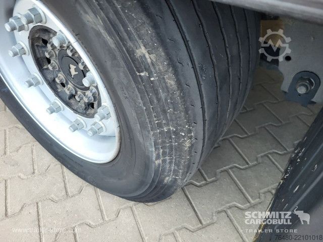 खुला सेमी-ट्रेलर तिरपाल के साथ Schmitz Cargobull Schiebeplane Mega